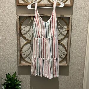 Summer striped dress